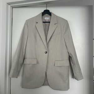 Light Grey Blazer